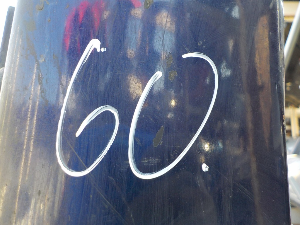 фото №2, 60 honda accord vii type r молдинг накладка поріг