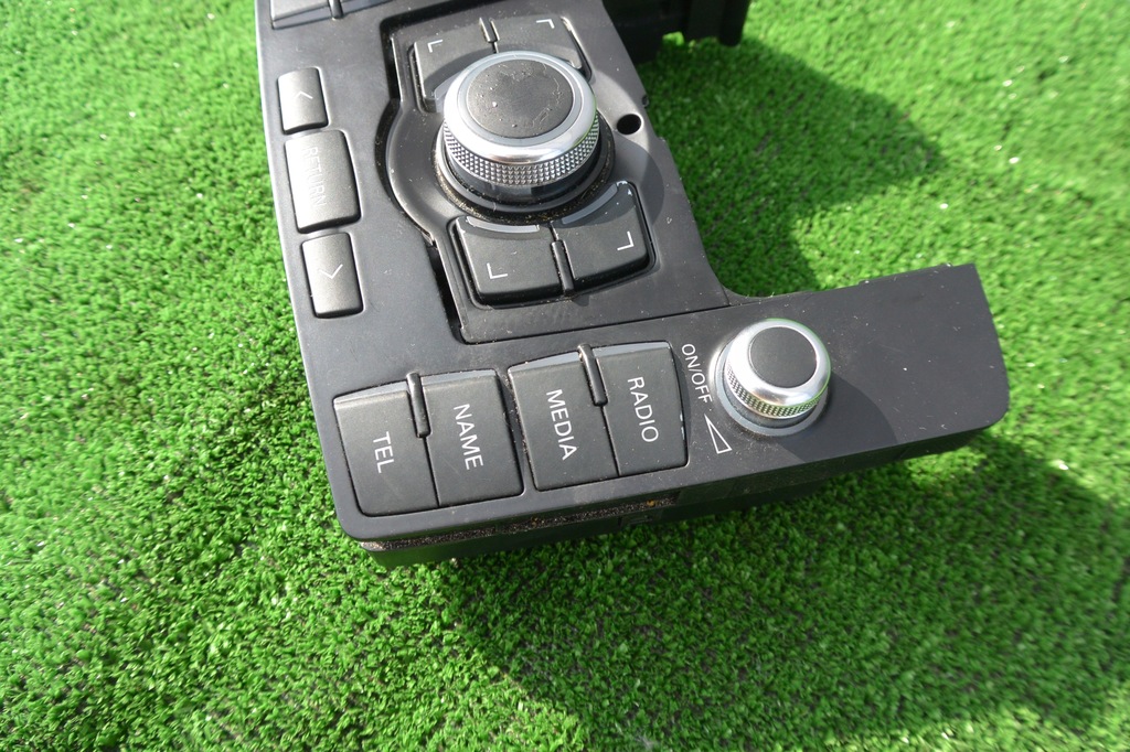 фото №6, Панель керування mmi рамка audi q7 4l eu