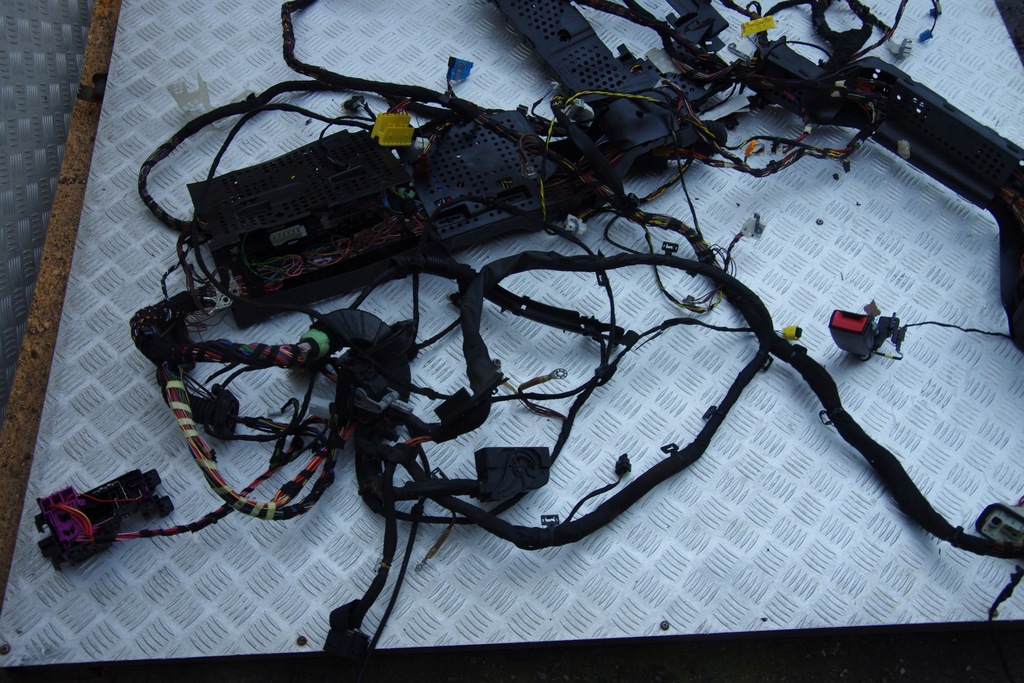 фото №7, Электропроводка жгут салона mercedes glc x253 a253