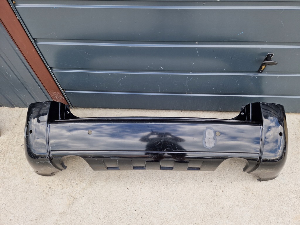 фото №1, Hyundai tucson i 2004-2009r бампер задня