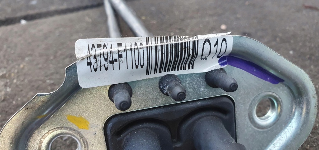 фото №8, Троси трос перемикання передач 1.7 crdi kia sportage iv 43794-f1100