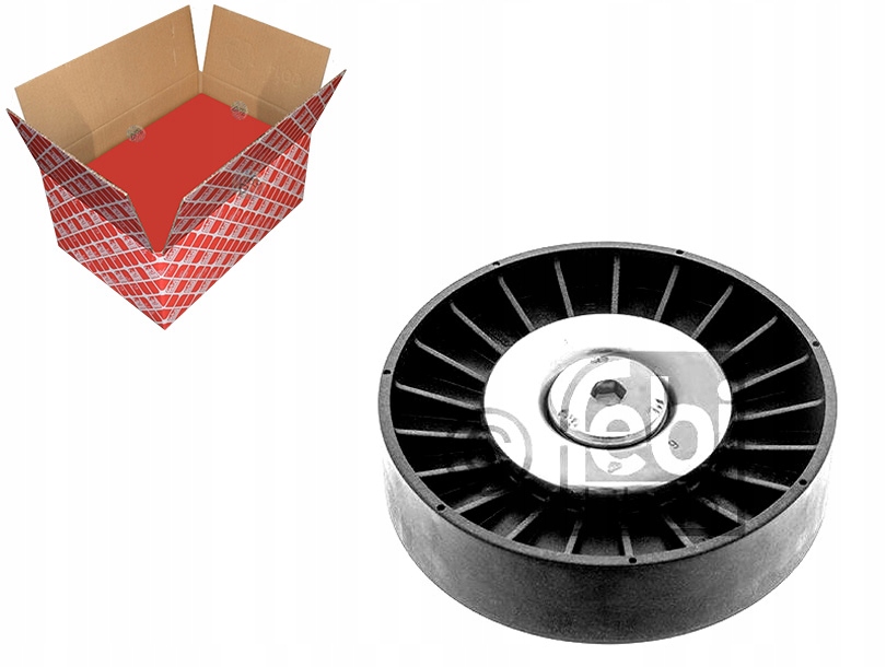 фото №1, Ролик натяжителя ремень клиновой [febi bilstein]