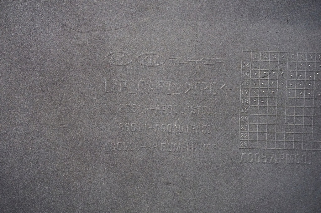 фото №13, Kia sedona 2015 - 2018 бампер задняя задний usa