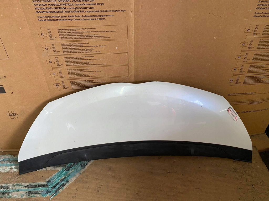 фото №1, Капот комплектна toyota iq 5330174010