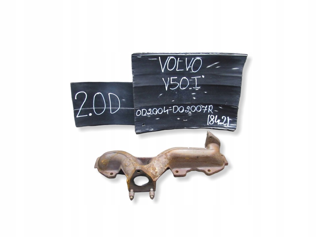 фото №9, Колектор випускний volvo v50 2.0 d 04-07r 9646849080