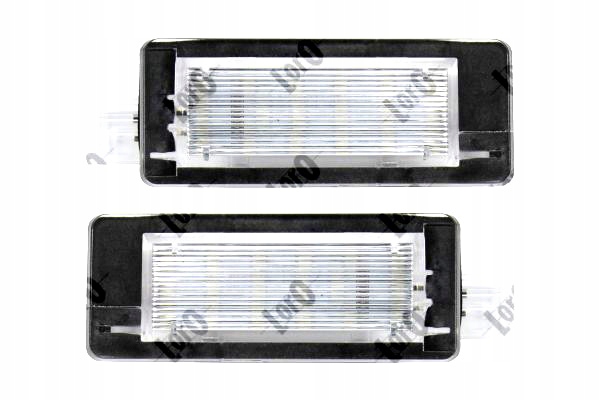 фото №14, Ліхтарі номерного знака led renault clio iii grandtour