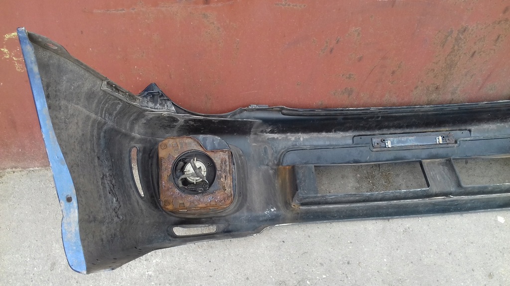 фото №14, Бампер перед передний противотуманные фары subaru impreza ii kombi 00- 95h