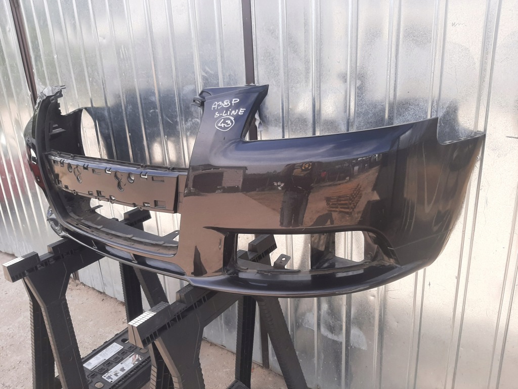 Бампер перед передній audi a3 8p s-line великий решітка радіатора 2005-2008 колір lz7l Київ