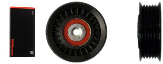 Denckermann ролик nap.vw 2.5tdi 06- пластик Недорого