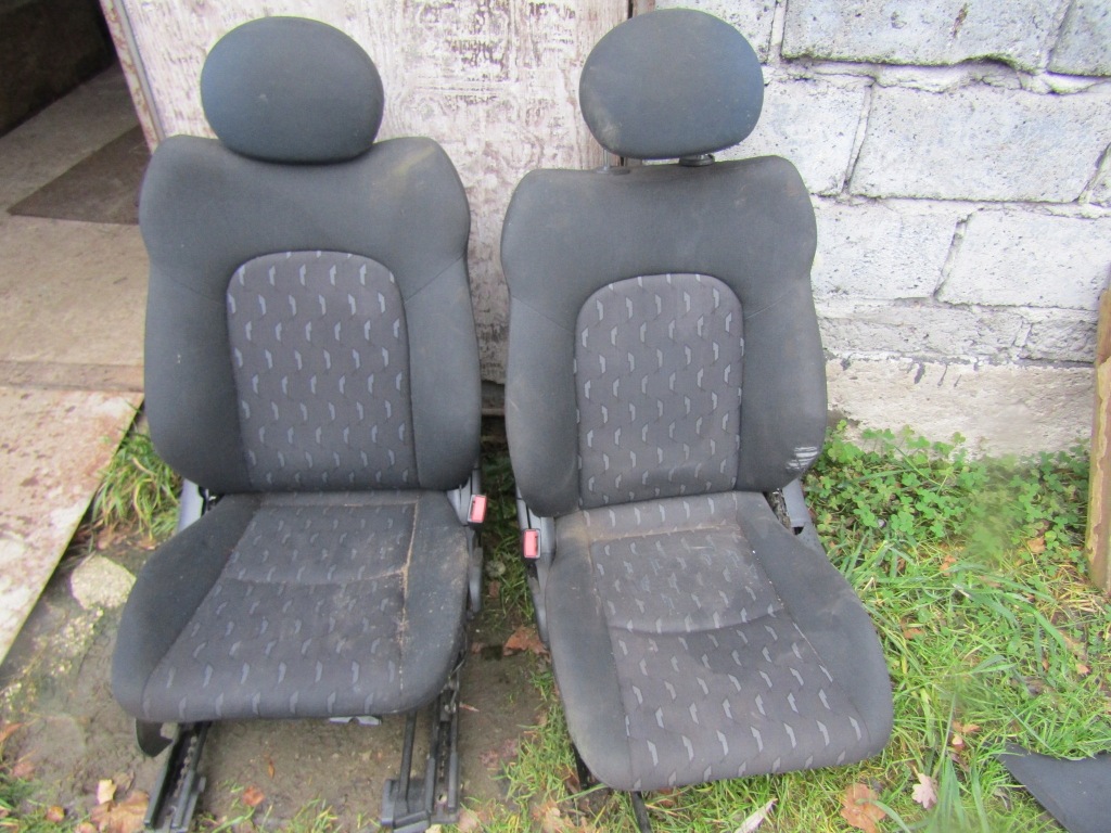 фото №6, Mercedes w203 sport coupe сидіння заднє сидіння оббивка двері kpl