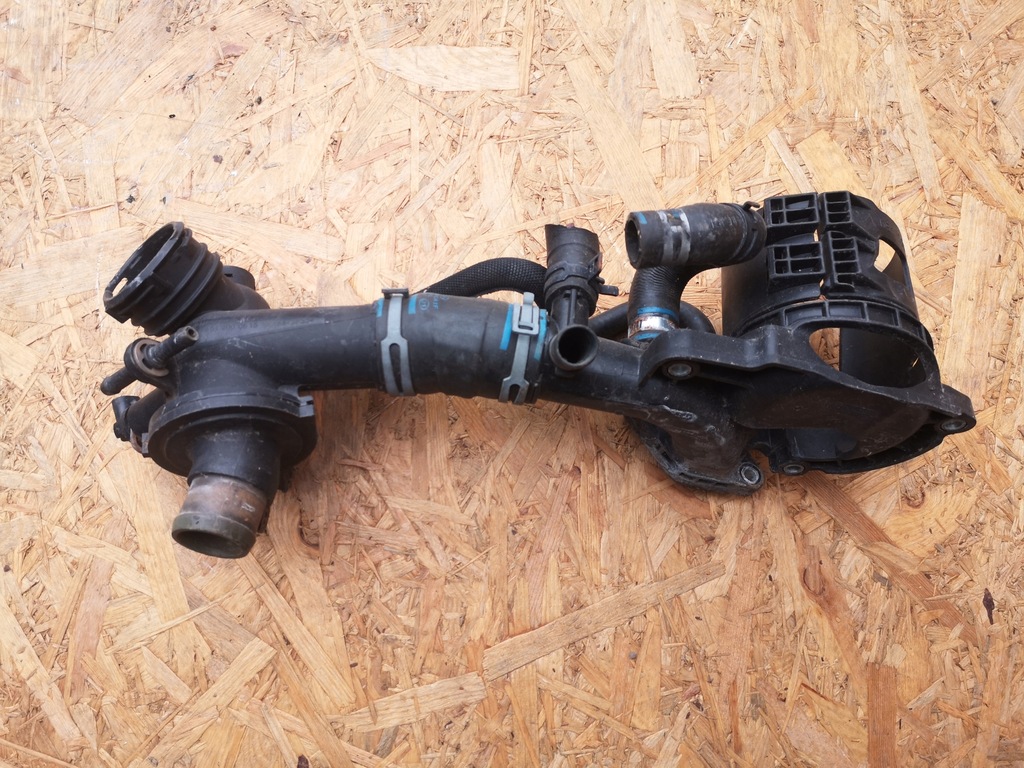 фото №1, Mercedes w212 корпус термостата a6512000615