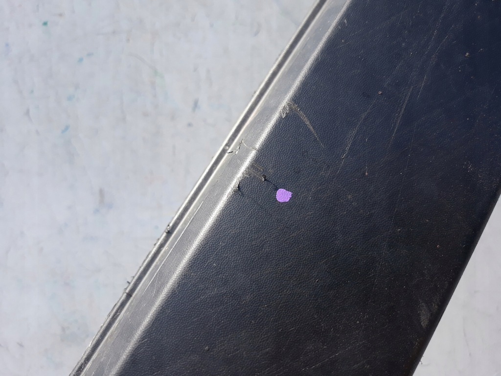 фото №6, Subaru forester 3 08- порог правый накладка защита