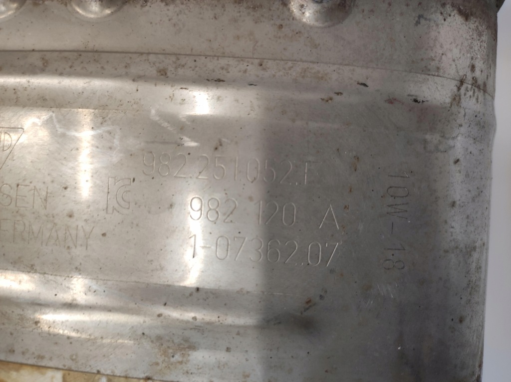 фото №10, Гаситель выхлоп porsche boxster 982 cayman 718 982251052f