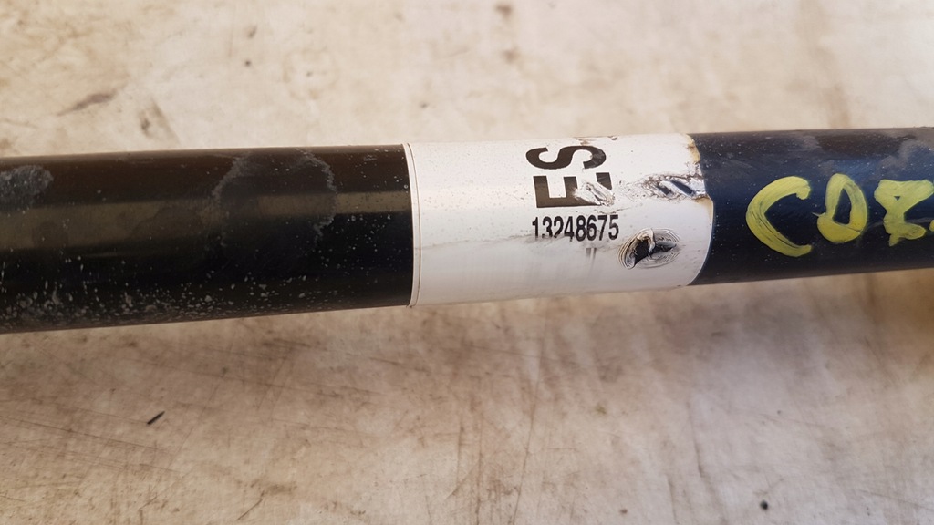 фото №4, Opel corsa e приводной вал приводная