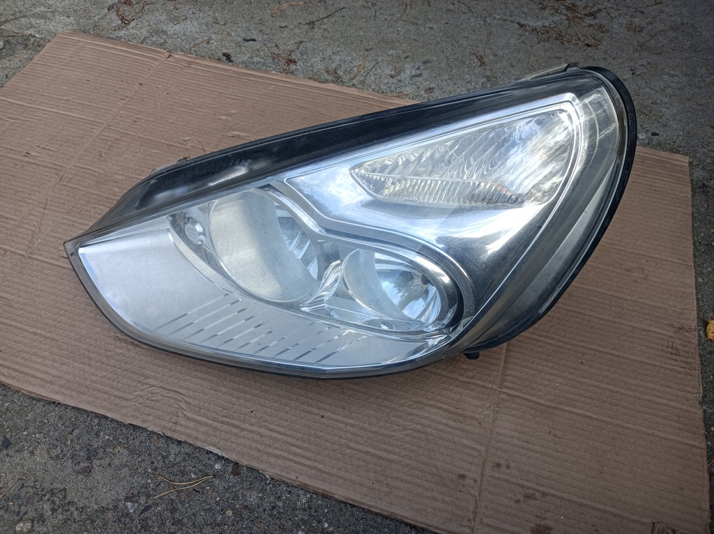 фото №1, Лампа левая передняя ford galaxy mk3 s-max