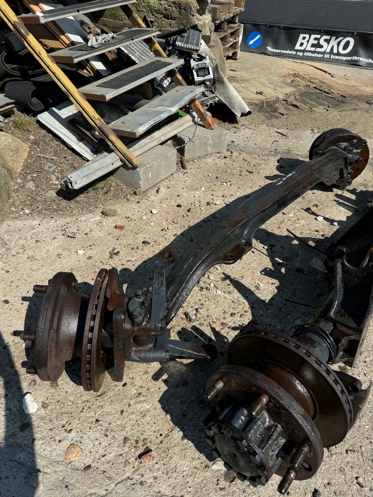 фото №4, Oś балка передня комплектна 17.5 iveco eurocargo 08-15 7920995