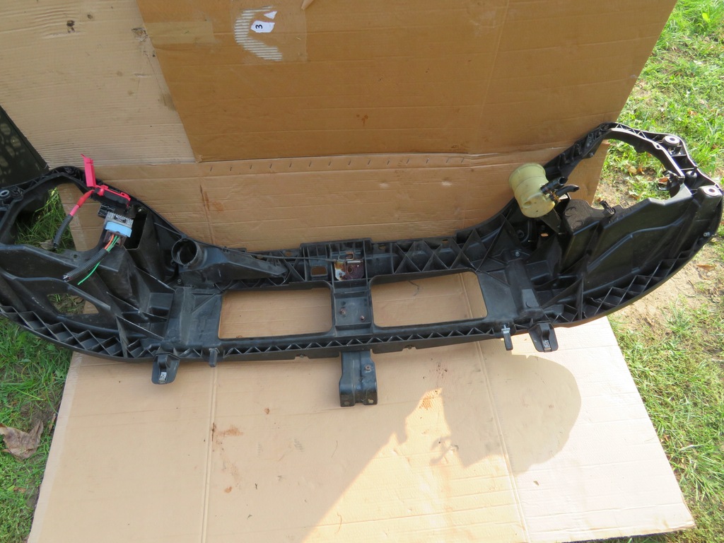 фото №7, Pas renault master ii movano перед панель фары