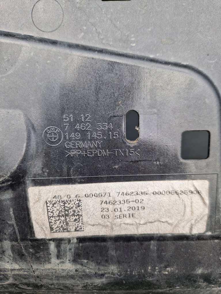 фото №7, Bmw i3 i01 lift бампер задня