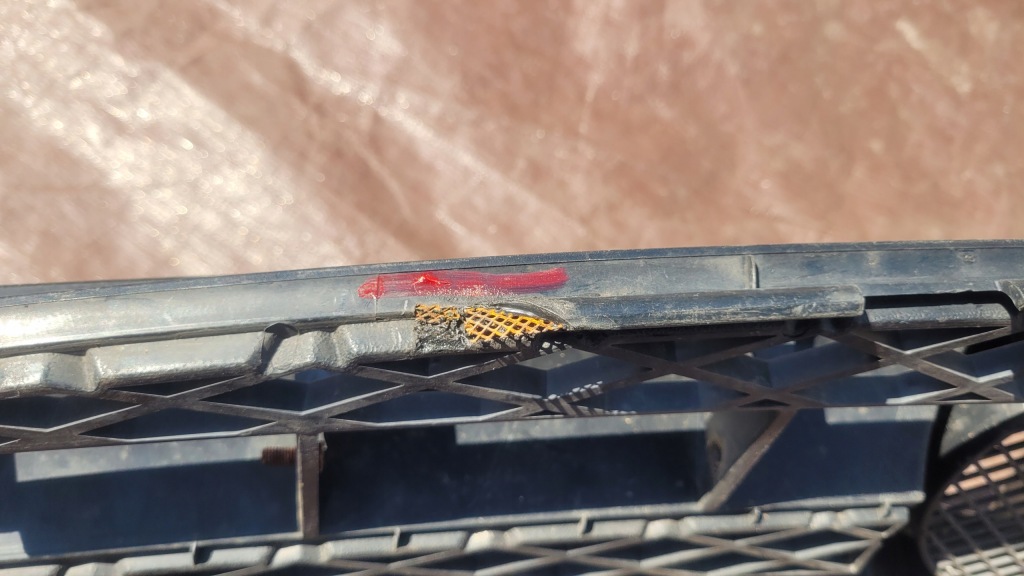 фото №9, Решётка радиатора решётка радиатора mercedes vito w639 a6398800785 // 1099