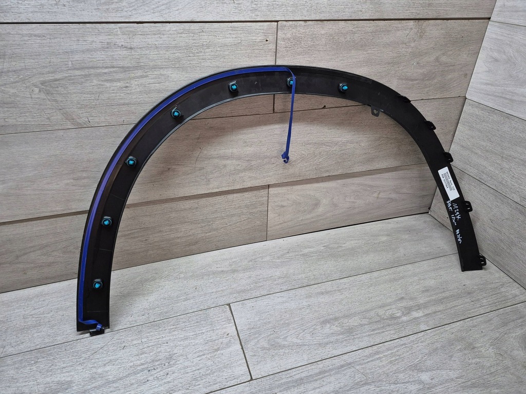 фото №6, 11297. mercedes eqe молдинг крыло левый перед a2948805900