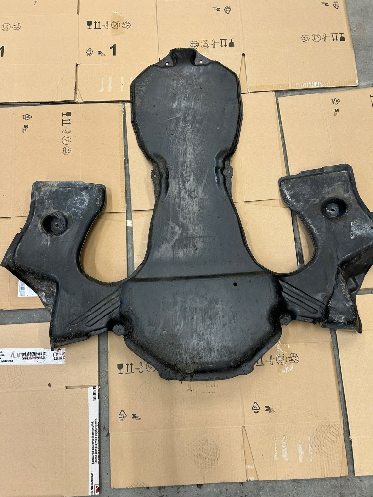 фото №1, Плита захист pod коробка передач mercedes sl 230 w230 a2305241230