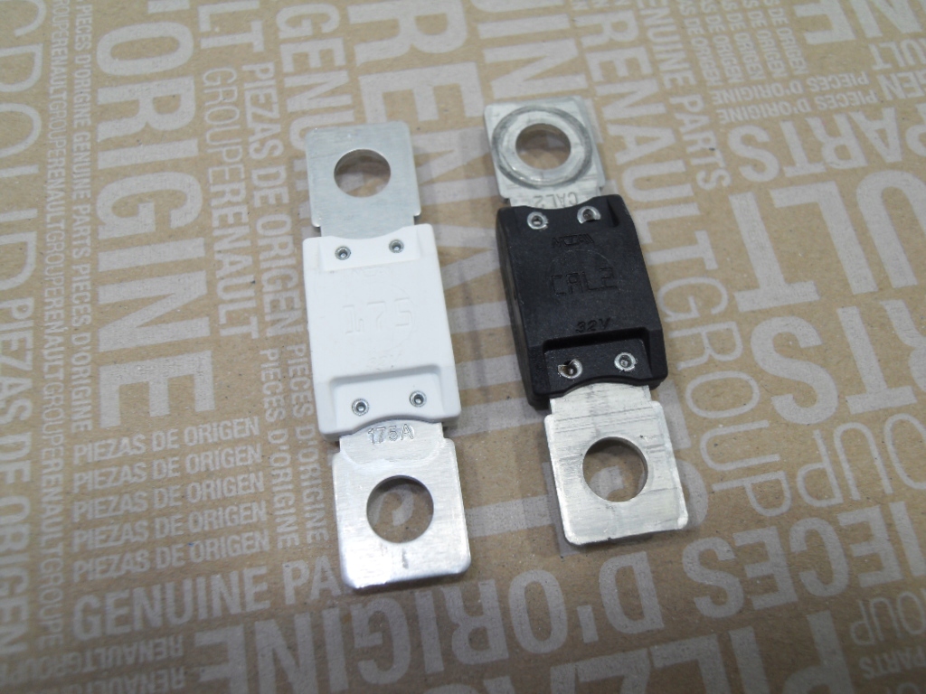 фото №4, Предохранители клеммы plus laguna ii espace iv