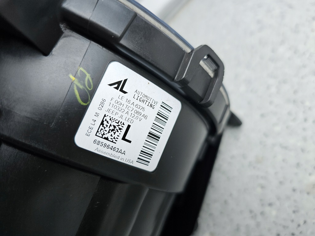 фото №7, Jeep wrangler jl 2024 lift лампа лампи full led лівий правий повний eu