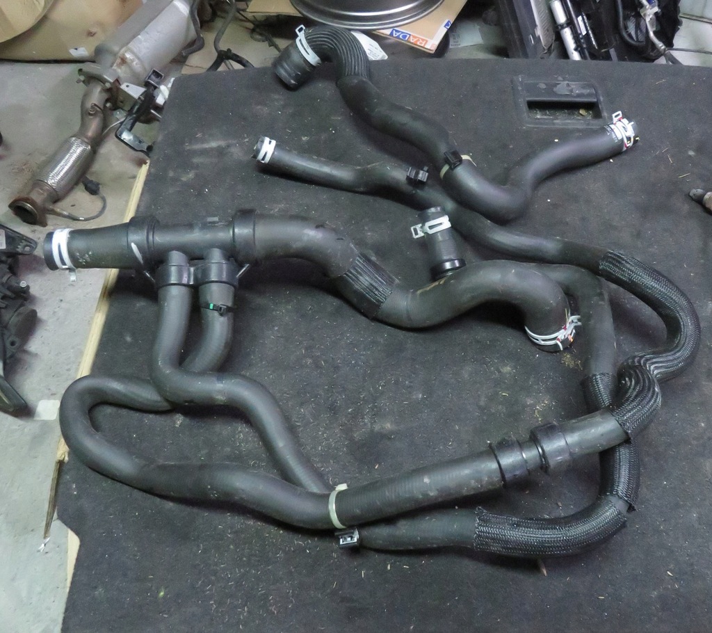 фото №1, Шланги wody комплект комплект sandero ii 2 1.0