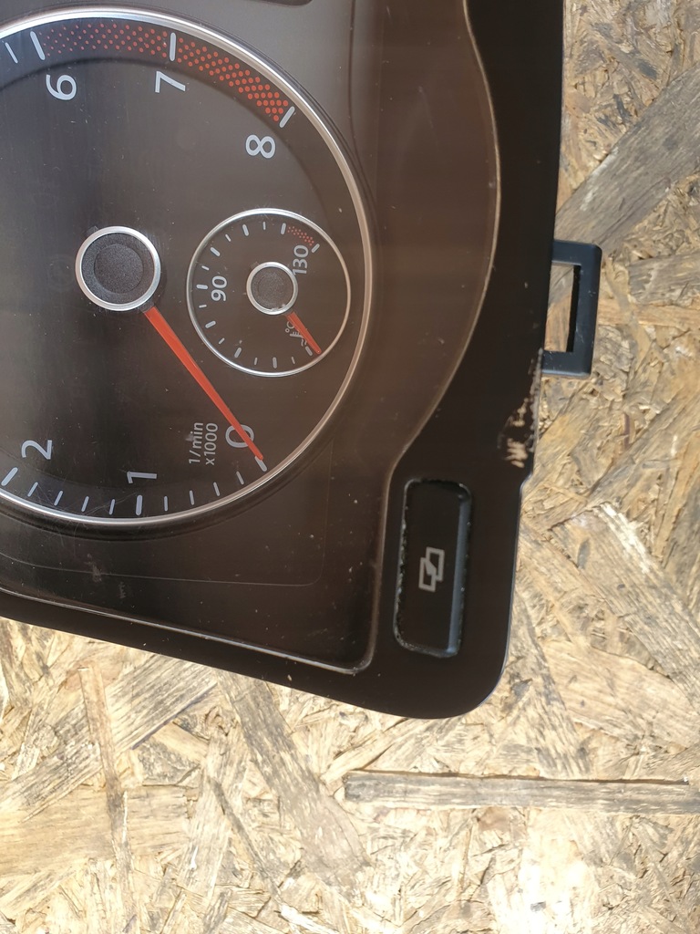 фото №6, Счетчик приборы vw golf plus 5m0920860a europa