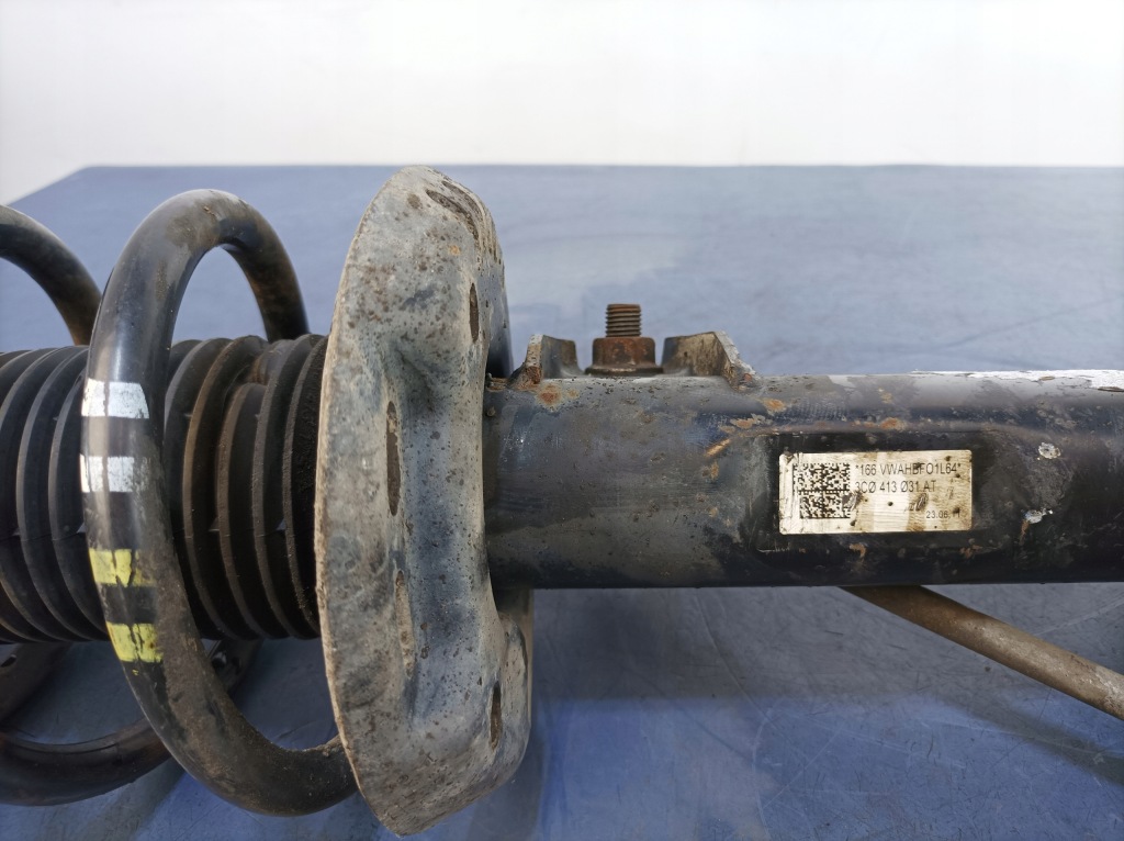 фото №4, Vw touran i поворотный кулак mcpersona левая 3c0413031at