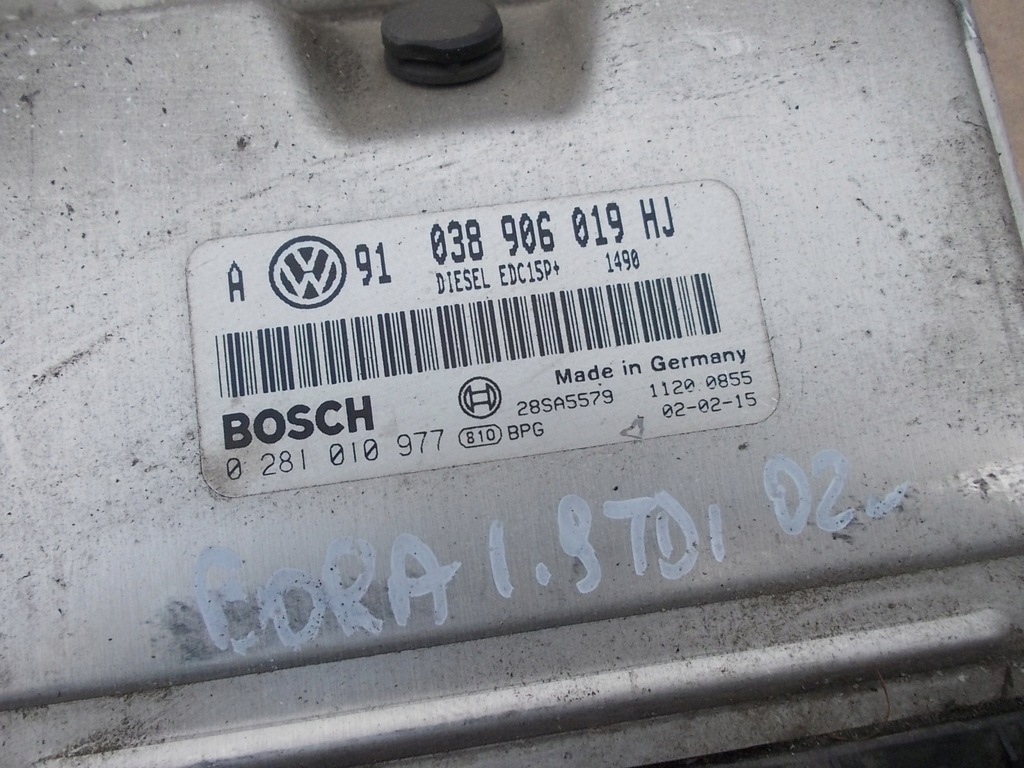 фото №12, Бортовой компьютер счетчик fis набор стартовый asz 1,9 tdi