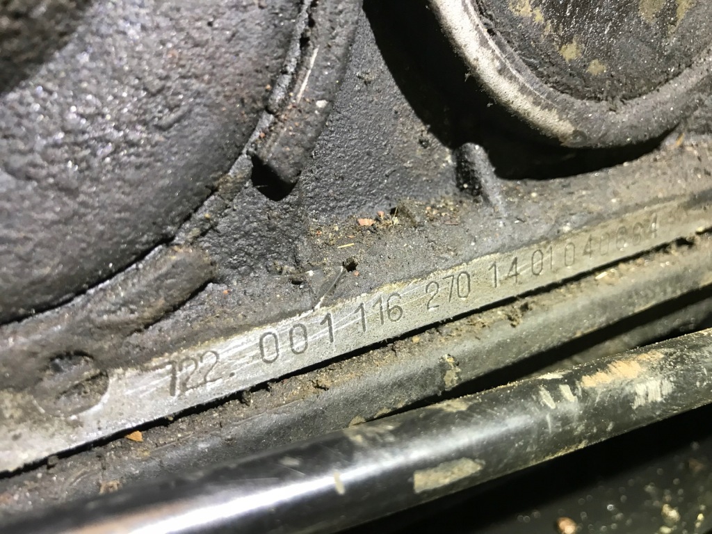 Коробка передач передач mercedes 722.001 w116 r107 c107 v8 Недорого