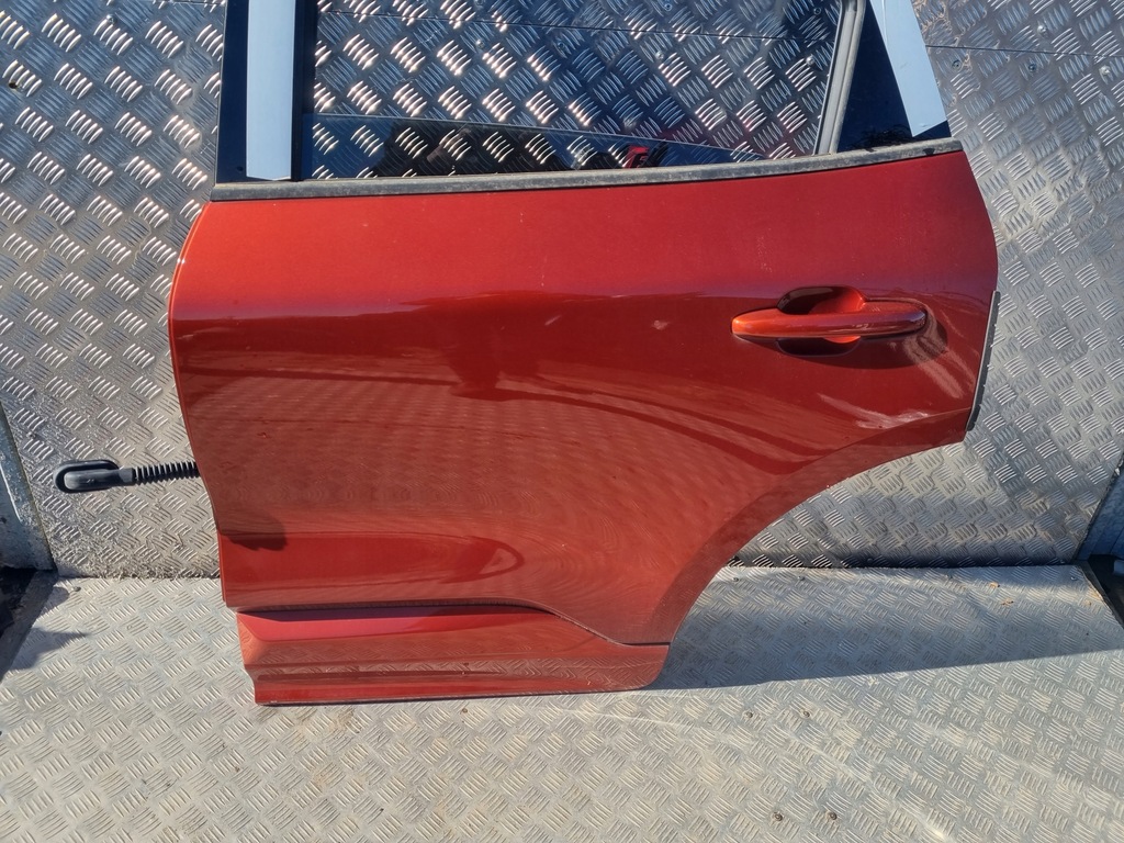 фото №4, Ford kuga mk3 escape 2020 r дверь левая задняя