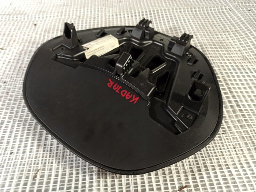 фото №6, Renault kadjar 16- защита спидометра козырёк idealna кожа консоль корпус