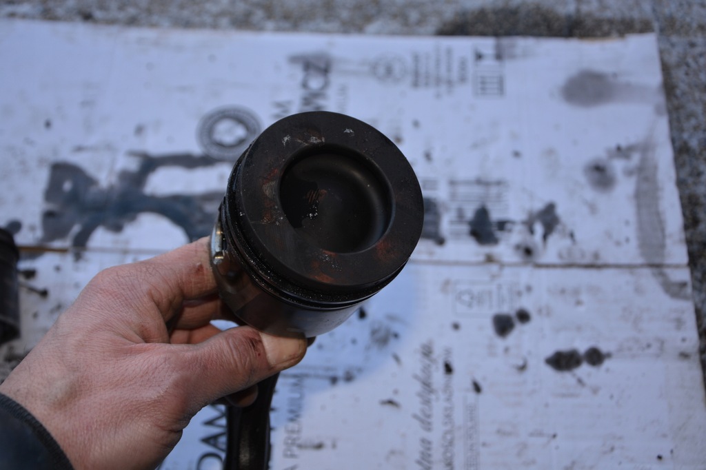 фото №15, Поршень шатун citroen berlingo 1.6 ehdi