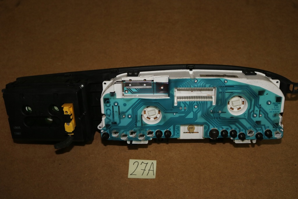 фото №7, Opel vectra b лічильник прилади 90569785kk