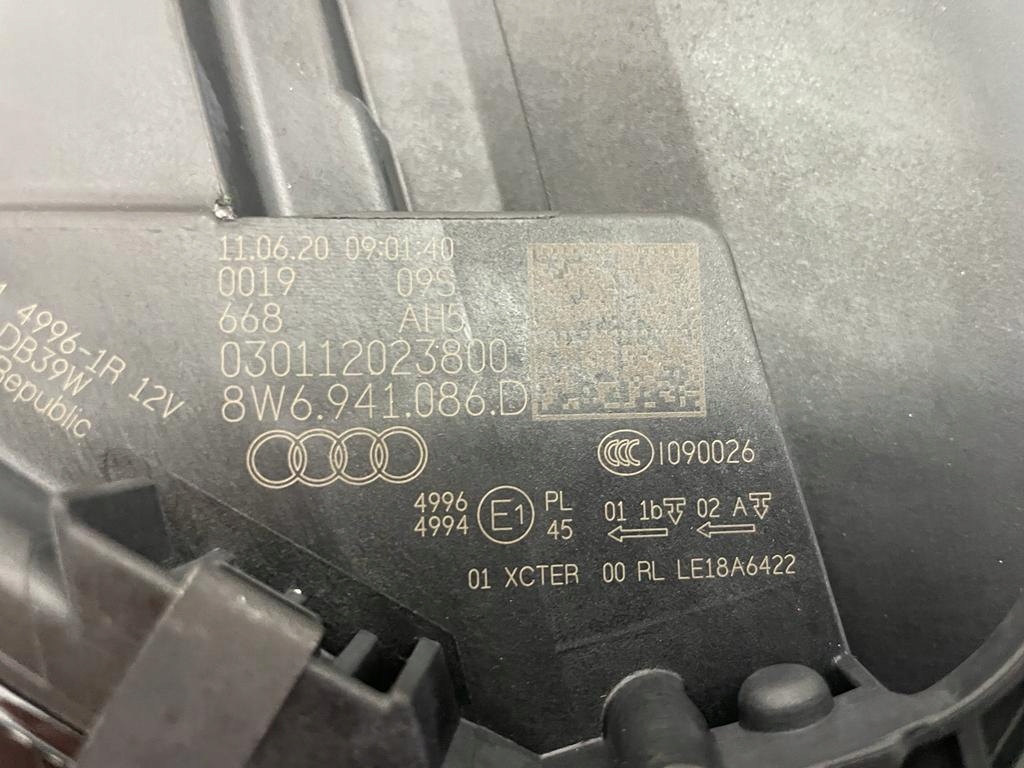 фото №16, Audi rs5 lift laser лампа левая правая