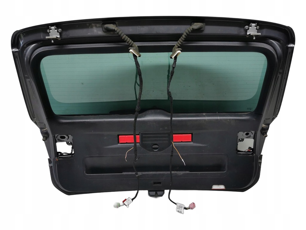 фото №7, Крышка багажника багажника vw touareg ii 7p lm7w