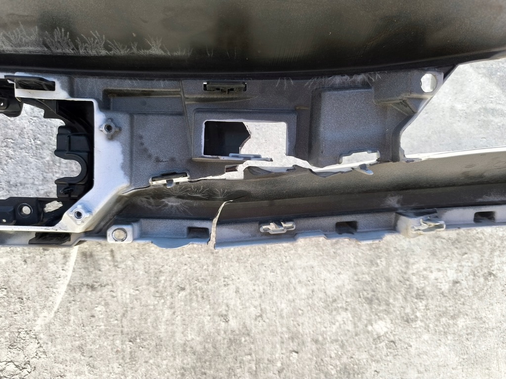 фото №9, Toyota corolla e21 lift kombi hb бампер перед 52119-02j90