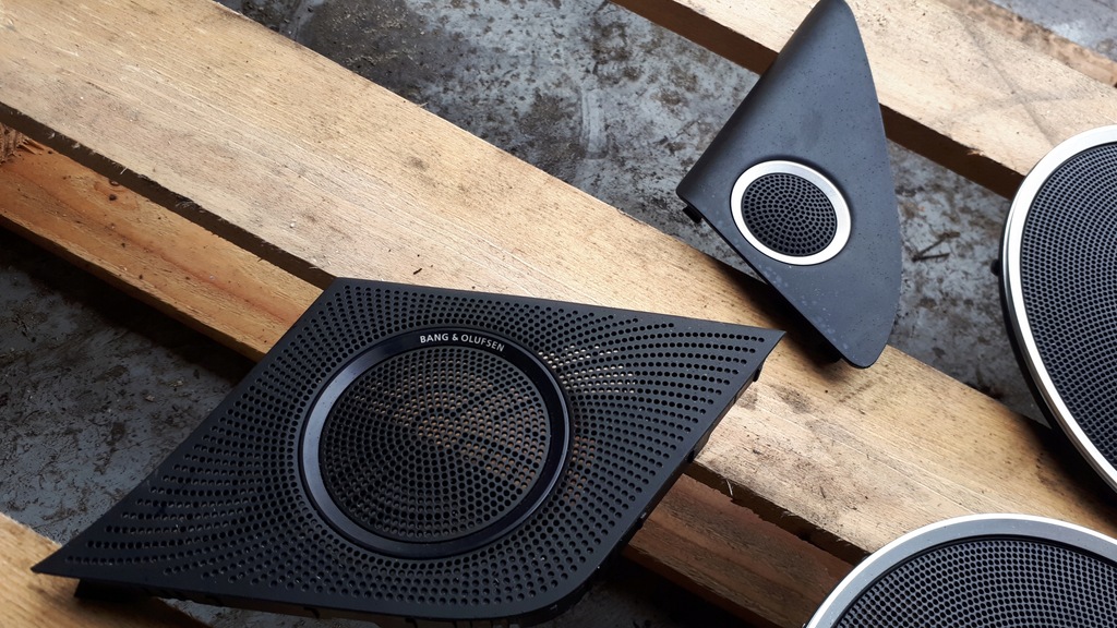 фото №7, Q5 8r накладки дверь консоли bang olufsen