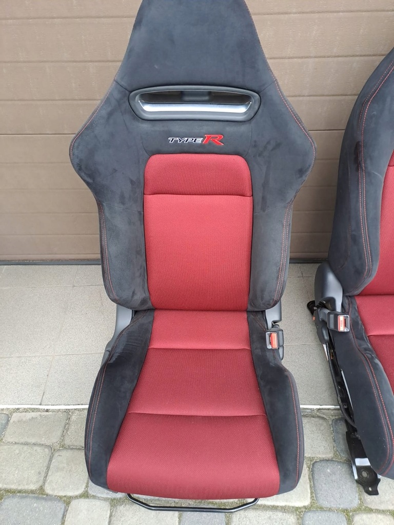 фото №3, Honda civic ufo type r viii сиденье сиденья заднее сиденье обшивки