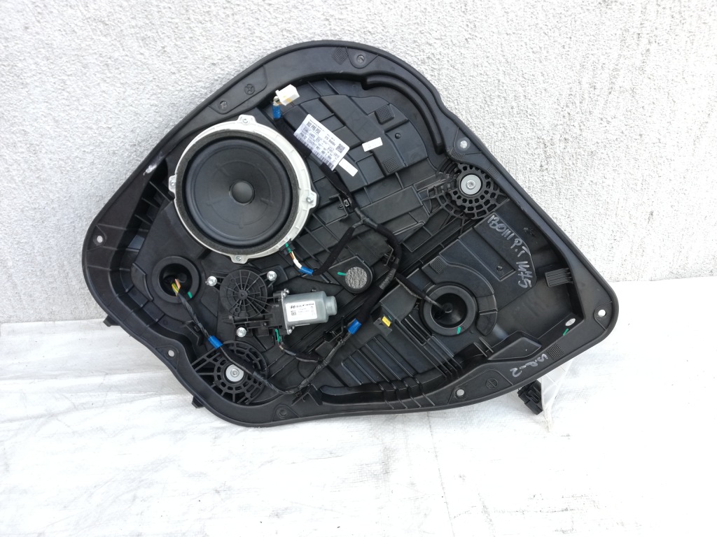 фото №1, Подъемник стекло правый задняя hyundai i30 iii 17-22