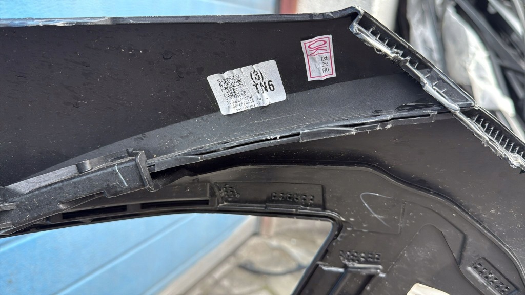 фото №7, Hyundai kona 2023- бампер перед передній 86511-be000