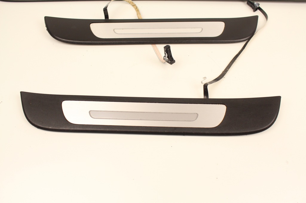 фото №2, Накладки накладки пороговые подсвечиваемые a6 c7 sedan