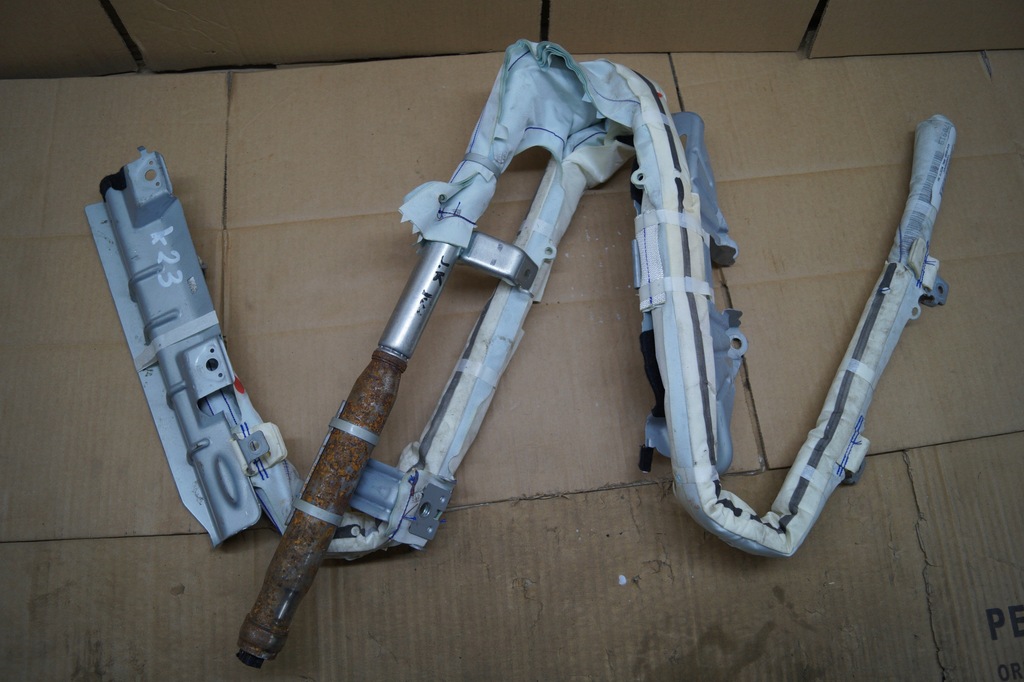 фото №7, Шторка безопасности подушка безопасности правая mitsubishi asx 7030a434