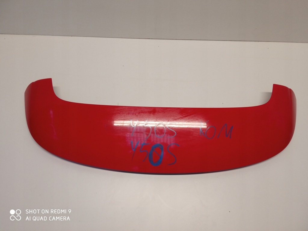 фото №1, Opel astra k kombi накладка козырёк крышки