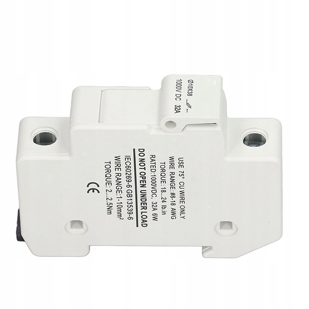 фото №9, 6 szt. запобіжники fotowoltaiczne 4 szt. кронштейн запобіжник do 42