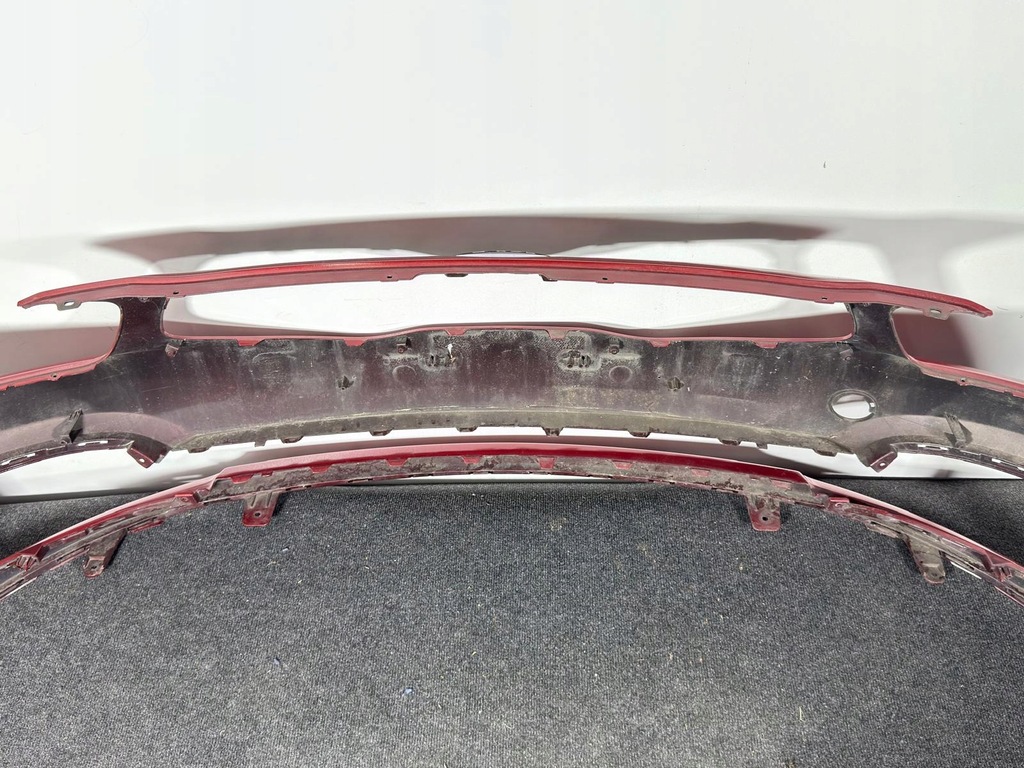 фото №12, Kia ceed 2 ii lift 15- бампер перед передний 86511a2600 bardzo хороший