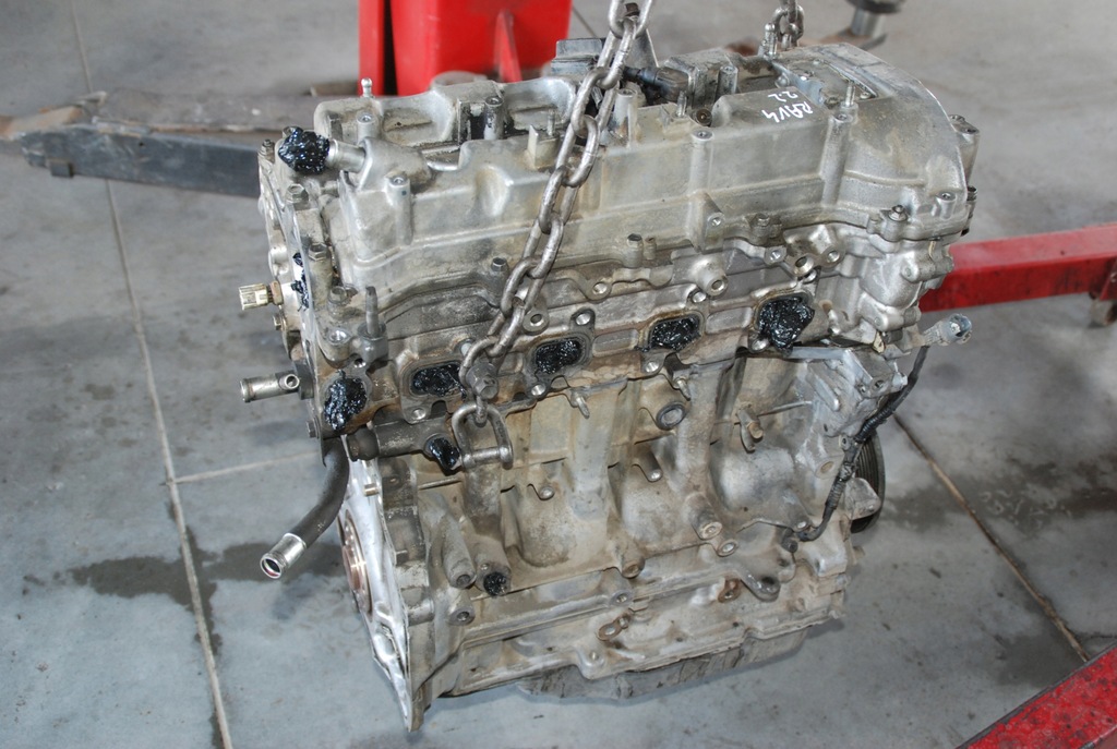 фото №8, Двигатель toyota rav4 2.2 d-4d 2ad 2008r