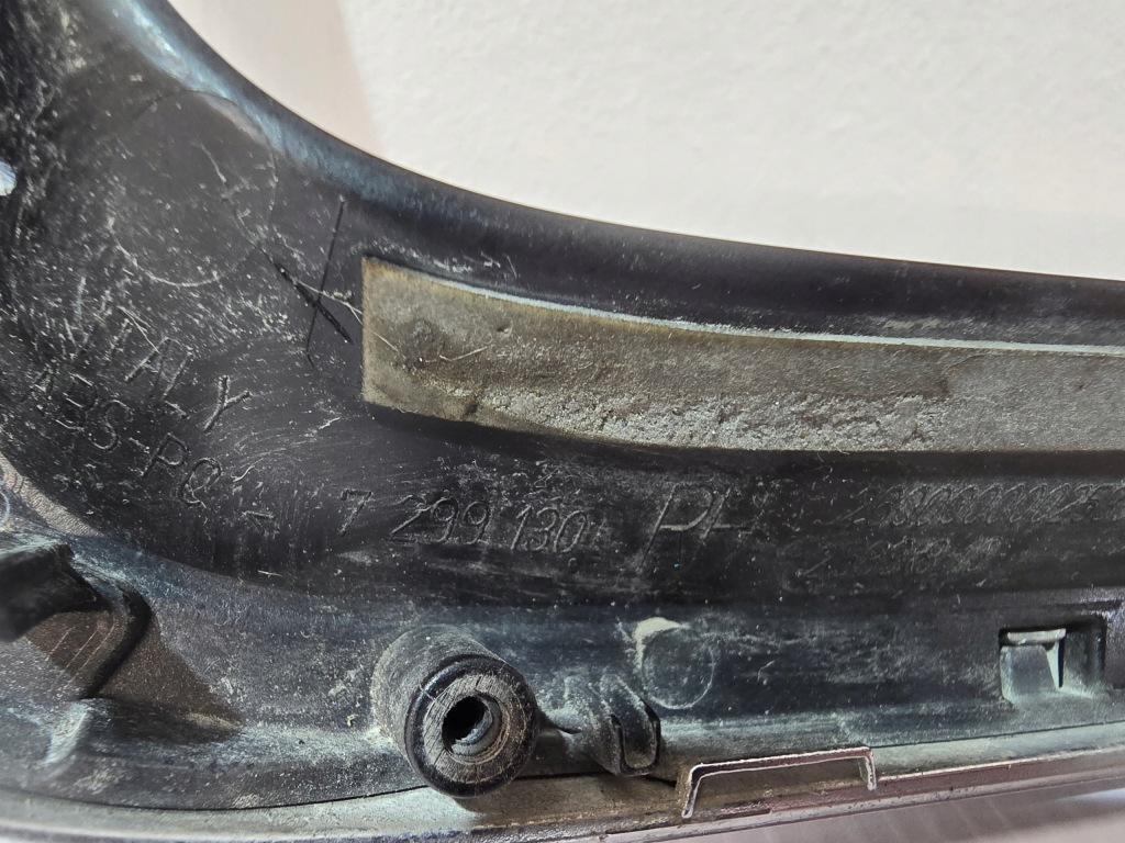 фото №13, Bmw i01 i3 решітки радіатора рамка бампера передній права i ліва 7299130 7299129